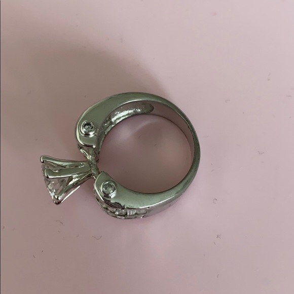 Jewelry Womens Big Stone Rock Wedding Ring Poshmark